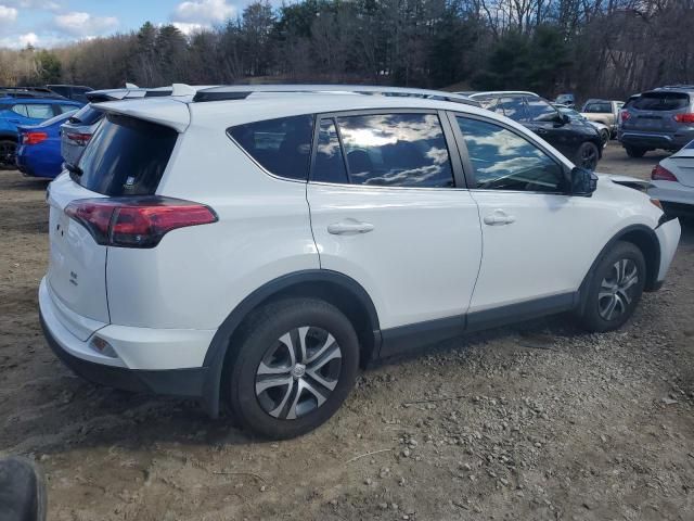 2017 Toyota Rav4 LE