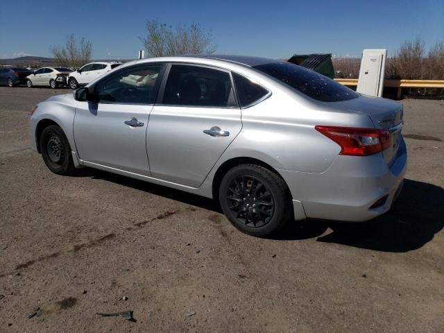 2016 Nissan Sentra S