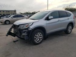 Honda CR-V EX salvage cars for sale: 2015 Honda CR-V EX