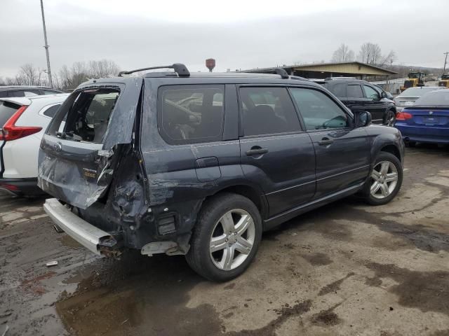 2008 Subaru Forester Sports 2.5X