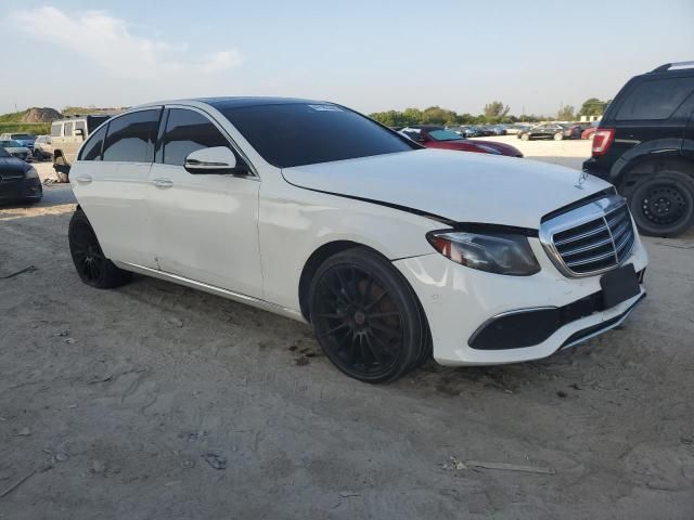 2018 Mercedes-Benz E 300 4matic