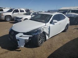 Salvage cars for sale at Brighton, CO auction: 2019 Lexus IS 300