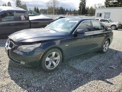 Salvage cars for sale at Graham, WA auction: 2008 BMW 528 I