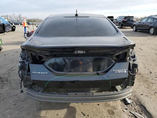 2018 Ford Fusion TITANIUM/PLATINUM HEV