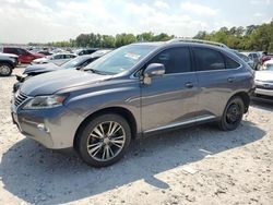 Salvage cars for sale at Houston, TX auction: 2014 Lexus RX 350 Base