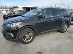 Salvage cars for sale from Copart Sun Valley, CA: 2018 Hyundai Santa FE Sport