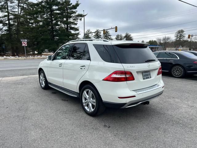 2013 Mercedes-Benz ML 350 4matic