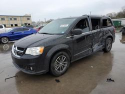 Vehiculos salvage en venta de Copart Wilmer, TX: 2017 Dodge Grand Caravan SXT