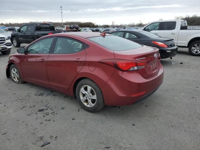 2015 Hyundai Elantra SE