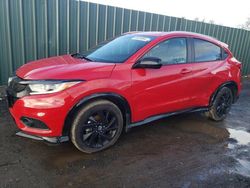 Honda salvage cars for sale: 2022 Honda HR-V Sport