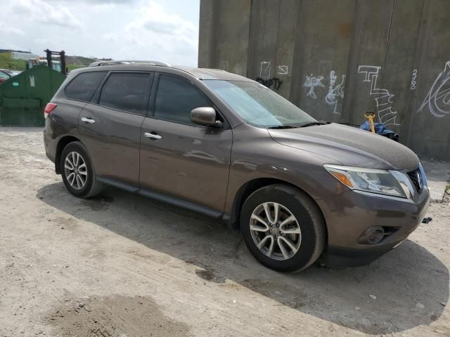 2016 Nissan Pathfinder S