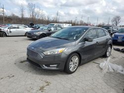 Vehiculos salvage en venta de Copart Bridgeton, MO: 2018 Ford Focus Titanium