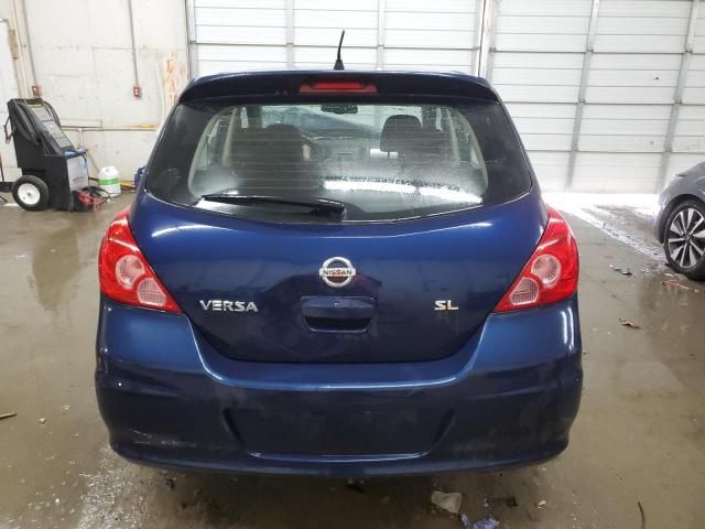 2012 Nissan Versa S