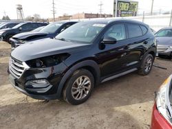 Salvage cars for sale from Copart Chicago Heights, IL: 2018 Hyundai Tucson SEL