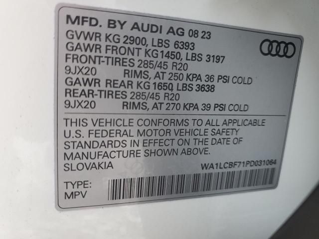 2023 Audi Q7 Premium Plus