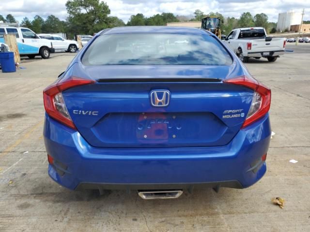 2019 Honda Civic Sport