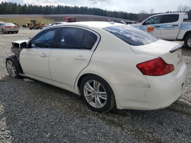 2011 Infiniti G37 Base