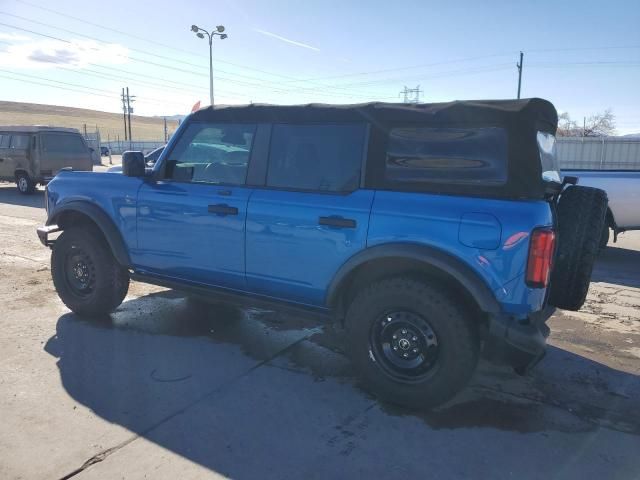 2021 Ford Bronco Base