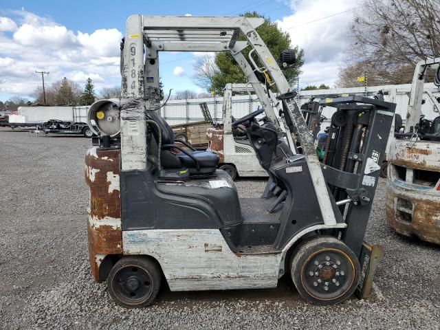 2015 Nissan Forklift