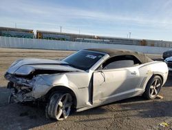 Salvage cars for sale at Van Nuys, CA auction: 2011 Chevrolet Camaro LT