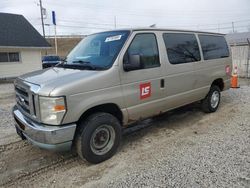 Ford salvage cars for sale: 2012 Ford Econoline E350 Super Duty Wagon