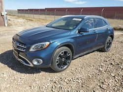 Salvage cars for sale at Rapid City, SD auction: 2020 Mercedes-Benz GLA 250 4matic
