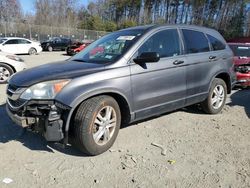 Honda salvage cars for sale: 2011 Honda CR-V EX