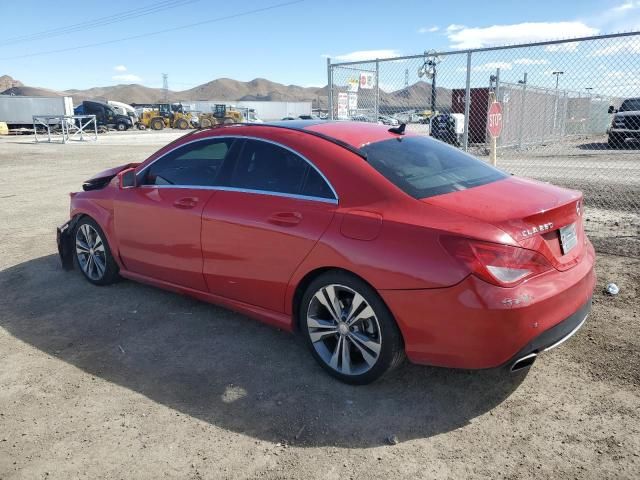 2015 Mercedes-Benz CLA 250