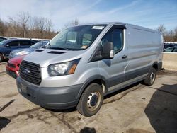 Salvage trucks for sale at Marlboro, NY auction: 2016 Ford Transit T-250