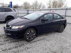 Salvage cars for sale from Copart Walton, KY: 2013 Honda Civic EX