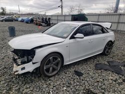 Salvage cars for sale from Copart Windsor, NJ: 2015 Audi A4 Premium Plus