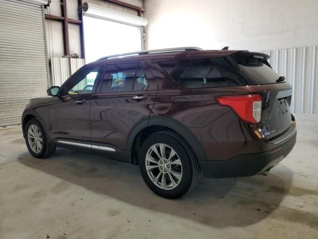 2020 Ford Explorer Limited