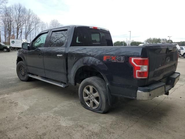 2019 Ford F150 Supercrew