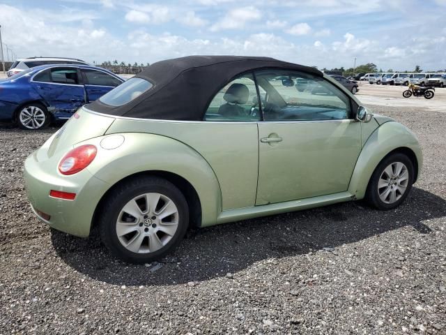 2008 Volkswagen New Beetle Convertible S