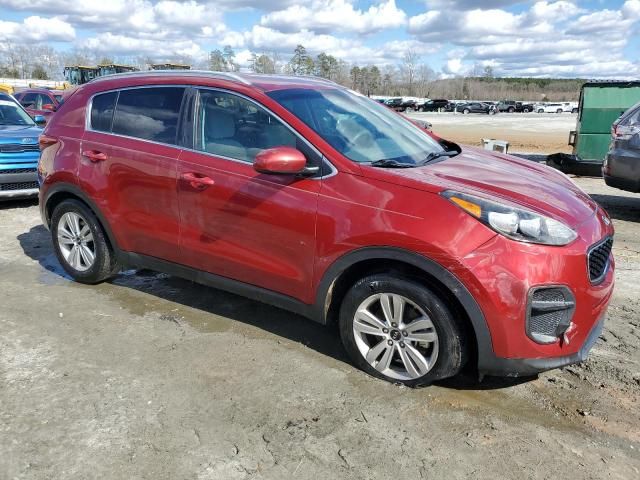 2017 KIA Sportage LX