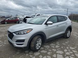 Salvage cars for sale at Indianapolis, IN auction: 2019 Hyundai Tucson SE
