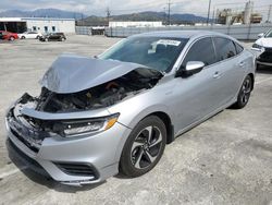 Salvage cars for sale from Copart Sun Valley, CA: 2021 Honda Insight EX