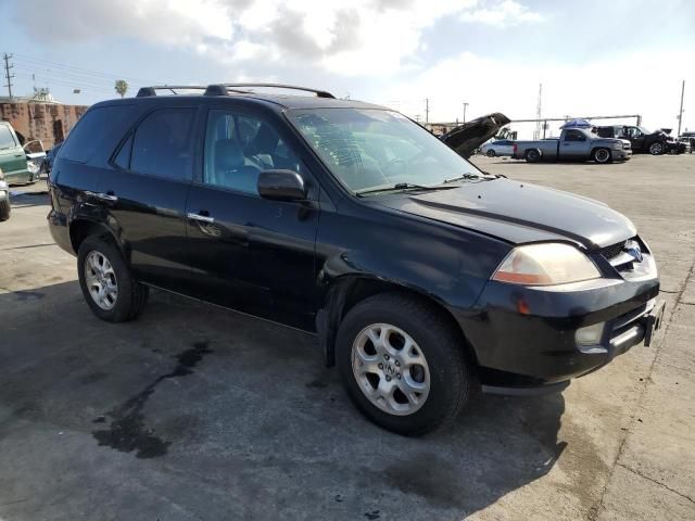 2001 Acura MDX Touring