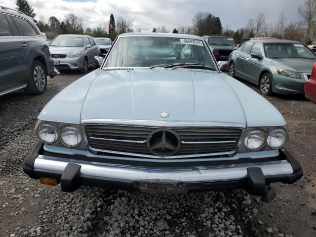 1976 Mercedes-Benz 450 SLC