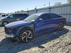 Honda Accord salvage cars for sale: 2020 Honda Accord Sport