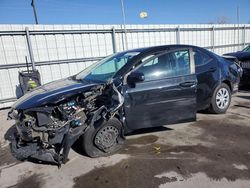 Salvage cars for sale at Littleton, CO auction: 2014 Toyota Corolla L