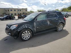 Vehiculos salvage en venta de Copart Wilmer, TX: 2011 Chevrolet Equinox LTZ
