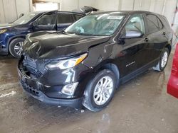Salvage cars for sale at Madisonville, TN auction: 2020 Chevrolet Equinox LS