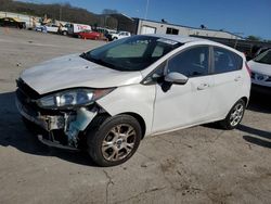 Ford Fiesta SE salvage cars for sale: 2016 Ford Fiesta SE