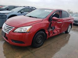 Nissan salvage cars for sale: 2013 Nissan Sentra S