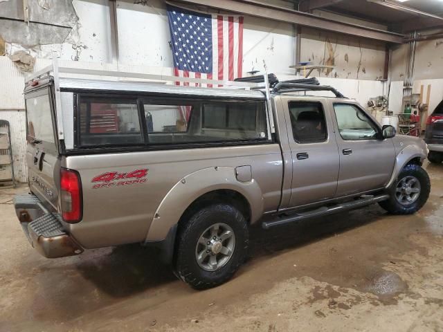 2003 Nissan Frontier Crew Cab XE