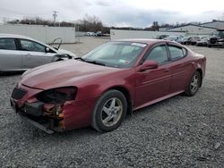 Salvage cars for sale from Copart Albany, NY: 2004 Pontiac Grand Prix GT