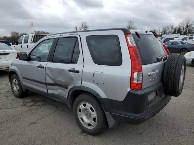 2005 Honda CR-V LX