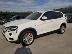 Salvage cars for sale from Copart Augusta, GA: 2015 BMW X3 SDRIVE28I