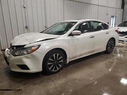 Salvage cars for sale at Franklin, WI auction: 2017 Nissan Altima 2.5